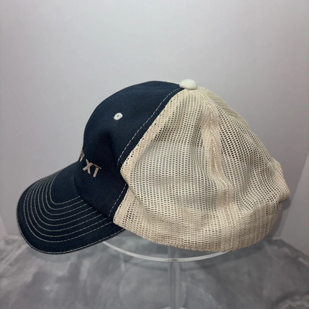 Gaucho XT ball cap Navy/Beige OSFM